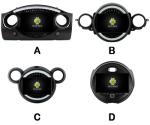 9" Screen OEM Style without DVD Deck For BMW Mini Cooper R50 R52 R53 R56 R60
