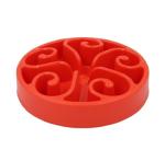 Food Grade Silica Gel Dog Slow Food Bowl Anti Slip Anti Choking