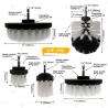Buy cheap Power Scrub 4" Drill Cleaning Brush For Leather Carpet Plastic Wooden Furniture from wholesalers