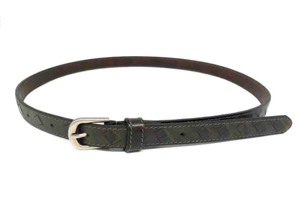 Buy cheap Cowhide Female 2.0cm Width Full Grain Leather Belt from wholesalers