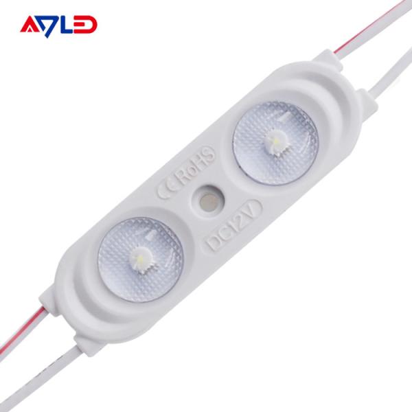 Buy cheap 3000K LED Module Lights Sign Lighting Waterproof 12V 2 Warm White 2835 SMD from wholesalers