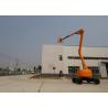 Buy cheap 2 Wheel Drive Hydraulic Boom Lift 19.7M Working Height 360° continuous Turntable Swing from wholesalers