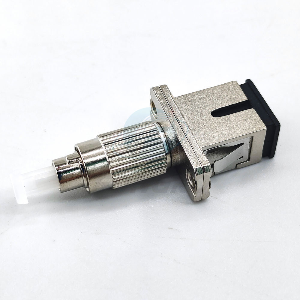 FC to SC Male to Female Fiber Optic Adapter Multi Mode 62.5/125 Transform