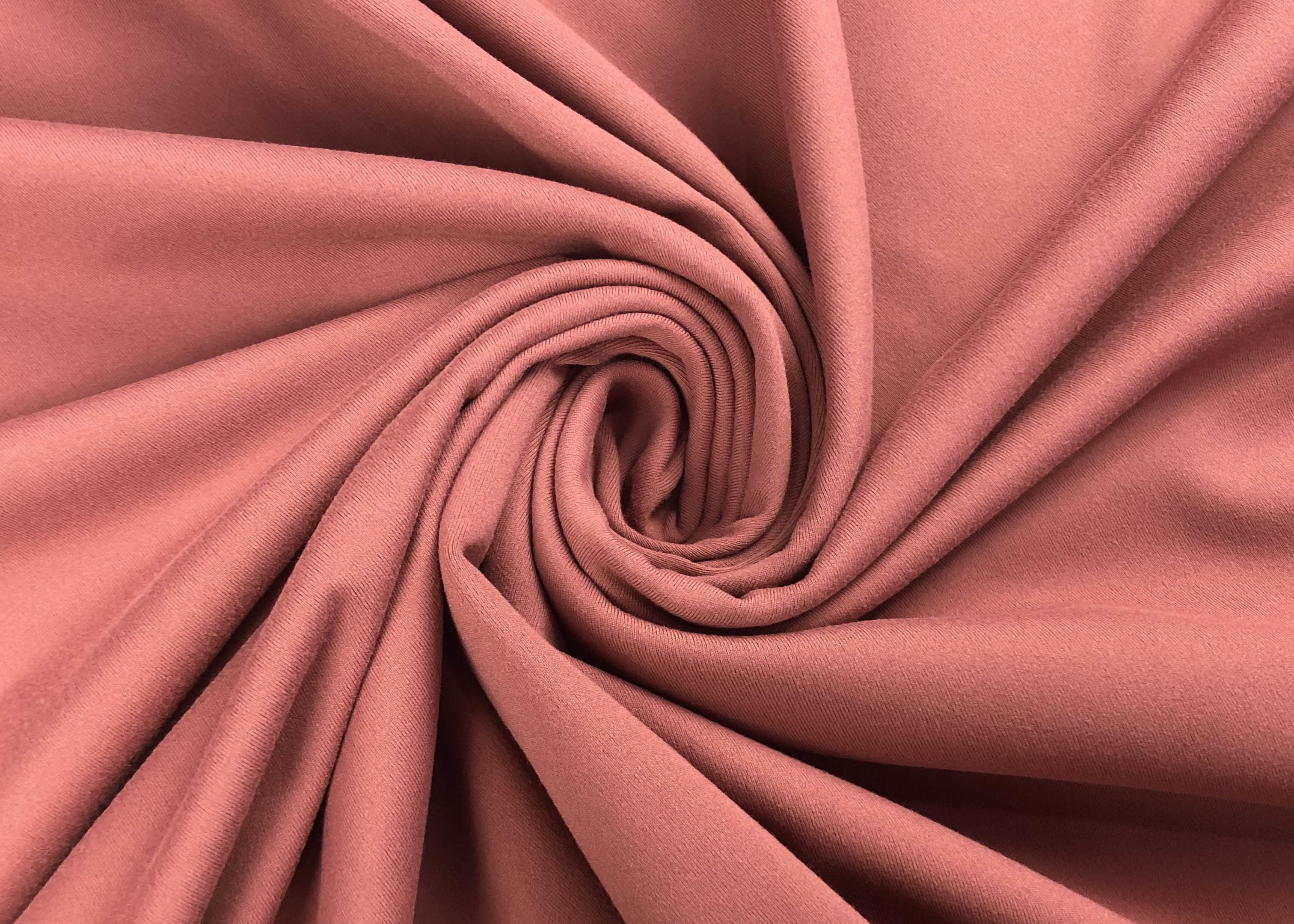 Soft Brushed Microfiber Yoga Polyester Spandex Fabric Tear Resistant