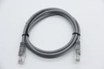 Yellow Cat5E Ethernet Patch Cable UTP 24AWG CCA High Speed Transmission Cable