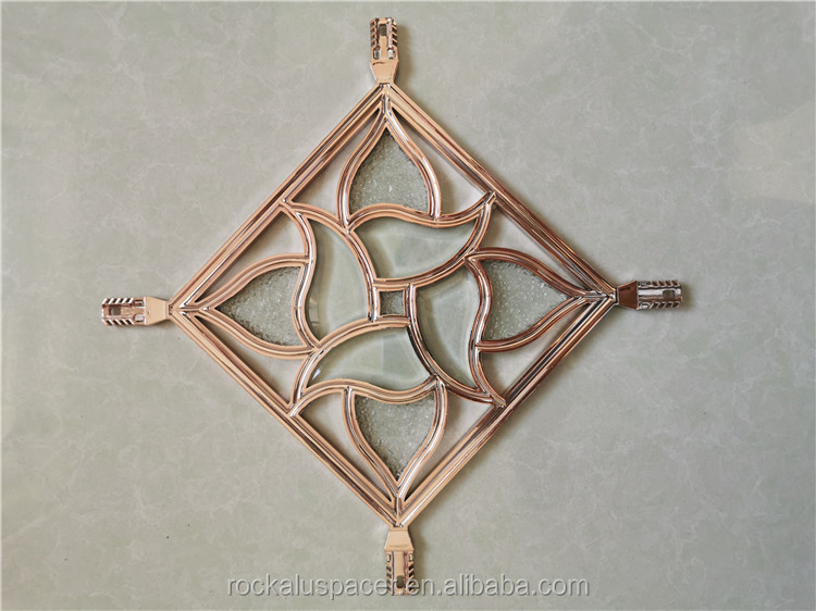 Rose Gold Georgian Bars window and door hardware Decorative Arts