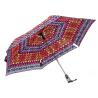 Buy cheap 6 Ribs Picnic Equipment Mini Three Folding Umbrella 44 Inch Arc from wholesalers