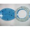 Buy cheap cobble stone poly resin toilet seat from wholesalers