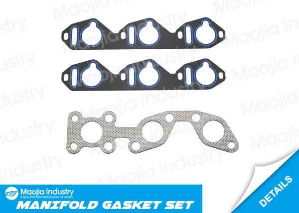 Buy cheap 3.3 SOHC VG33E Manifold Gasket Set , 96 - 04 Infiniti QX4 Nissan Manifold Gasket from wholesalers