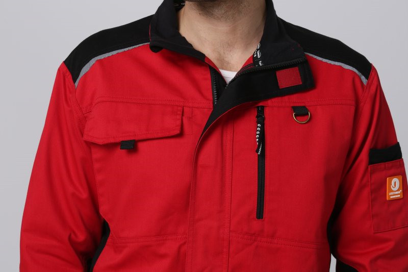 TOMAX WK10 TC6535 Polyester/Cotton Mens Work Jacket, light weight Outdoor safety Jackets 250gsm