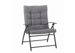 Easy Carry Steel Folding Padded Chair PVC Coated Indoor