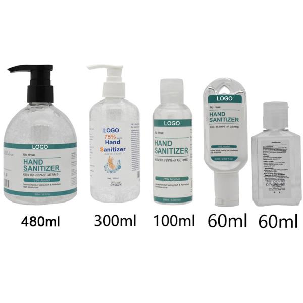 Buy cheap Home Office Rapid Drying 236ml Antibacterial Hand Sanitizer from wholesalers