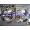 Buy cheap Colorful 1.0mm PVC Sphereing Ball , Football With Inflatable Balls from wholesalers