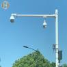 Buy cheap Hot Dip Galvanization Astm Gr65 7.8m Cantilever Traffic Light Pole from wholesalers