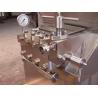 Buy cheap Electric Liquid Food Homogenizer , 2 Stages Homogenization Machine from wholesalers
