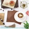 Buy cheap Napkins 2 Layer Unbleached Brown Napkins Soft Disposable Napkins For Kitchen, Party, Wedding, Dinner from wholesalers