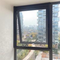 Buy cheap Aluminum Casement Window Roller Screen Window Retractable Screen Door Customed product