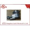 Buy cheap Grey Galvanized Saddle Connector 3/8" 1/2" for Metallic Flexible Conduit UL CUL listed from wholesalers