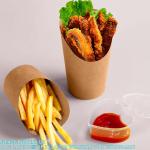 14oz Charcuterie Cups - Perfectly Portioned Appetizer Cups For Parties, Events,