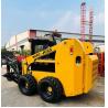 Buy cheap USA Customers Mini Skid Steer Loader with Pneumatic Tires and Rexroth Hyraulic Pump from wholesalers