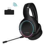 2.4G Laptop Wireless Gaming Headphones RGB Audifonos Gamers With Mic For PS4 PS5