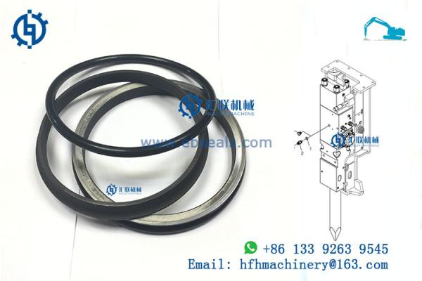 Komatsu Hydraulic Seals Element Floating Seal Group For PC30 Crawler Digger