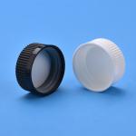 Ribbed Closure 32mm Child Resistant Cap For Pill Bottle