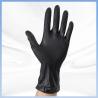Buy cheap Customized Wholesale Disposable Nitrile Gloves Black Nitrile Gloves from wholesalers