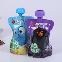 Buy cheap 150g Fruit Juice Pouch Bag , Aluminum Foil Plastic Fruit Juice Bags product