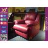 Buy cheap Durable PU Surface Home Movie Furniture Media Room Seating Sofa For Theater Hall from wholesalers
