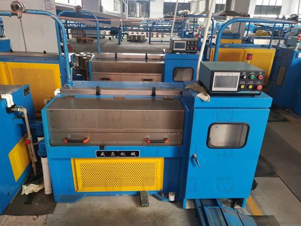 Buy cheap Wiremac Small Fine Aluminum Wire Drawing Machine Output 0.08-0.32MM from wholesalers