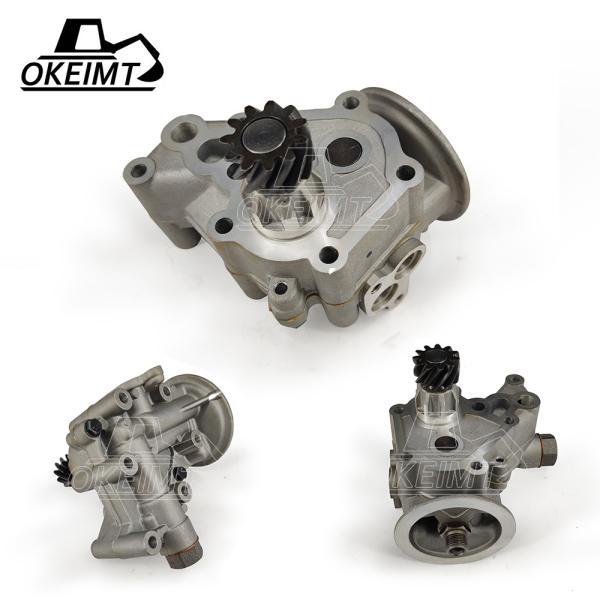 Buy cheap 4D31 Excavator Oil Pump Mitsubishi MD014603 Aluminum die casting from wholesalers