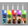 Buy cheap 8.35*2.84*1.33 cm Refillable Strong Flame Electronic BBQ Lighter for Kitchen Cooking from wholesalers