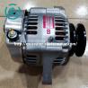 Buy cheap 119626-77220 102211-7691 Yanmar Excavator Alternator 12V 45A from wholesalers