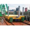 Buy cheap Industry heavy customizable battery bay to bay transport rail cart from wholesalers