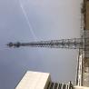 Buy cheap Galvanized Monopole Steel Communication CDMA Mobile Cell Tower from wholesalers
