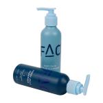 Clogproof 24mm Neck Aluminum Cosmetic Bottles 30ml To 500ml Shampoo Bottle