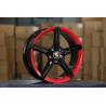 Buy cheap 71.6 Forged Alloy Wheels 20X11 20X9.5 Fit Porsche Taycan Cayenne Macan from wholesalers