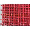 Buy cheap Red 3M Length 45Mn Manganese Steel Wire Screen Mesh from wholesalers