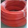 Buy cheap Insulating Silicone Rubber Fiberglass Sleeving 30 Seconds Off-self time from wholesalers
