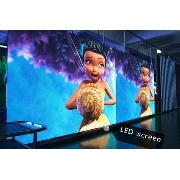 fine pixel pitch 0.9mm rental LED display Module size 240 x 240 Refresh rate