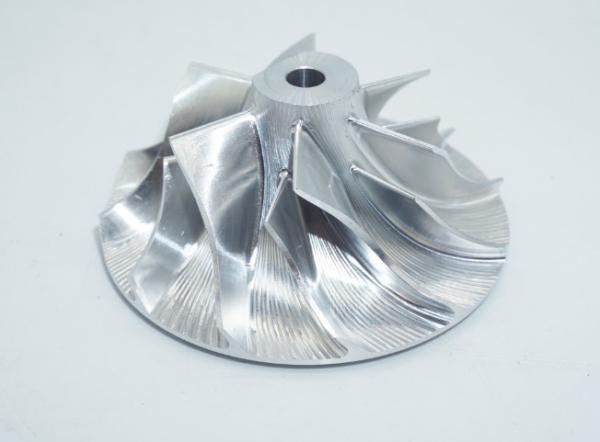 Buy cheap K16 MFS Billet Compressor Wheel for turbocharger 53169707021 53169707116 Upgrade Performance from wholesalers