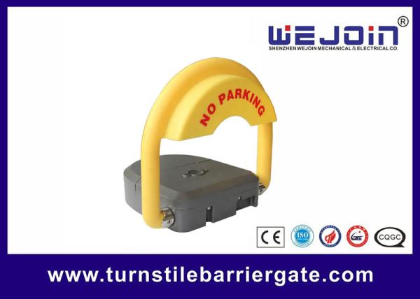 Buy cheap 0.4A 6s Automatic Parking Space Blocker Burglarproof Parking Reservation Lock from wholesalers