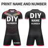Buy cheap Shirts Competition Clothing Custom Logo Printable Polyester Spandex Fabric Material from wholesalers