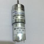 DC24 LA22G-370VC Micro Geared Motor For Mitsubishi / Akiyama Printer Machine