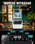 Coffee Shop Professional Equipment Powerful Smoothie Blender With Soundproof