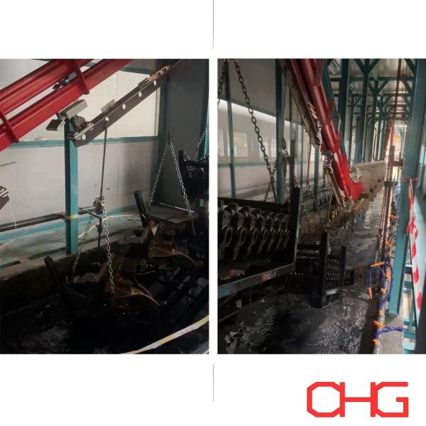 Customized Electrophoresis Equipment E Coating KTL EPD Production Line Coating
