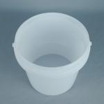 5L Food Grade Round Plastic Container Leakproof With Lid And Handle