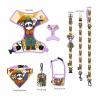 Buy cheap 7 Pieces Outdoor Dog Accessories Ajustable Ribbons Decoration from wholesalers