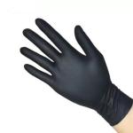 SGS OEM ODM Safety Blue Disposable Protective Gloves For Restaurant Back